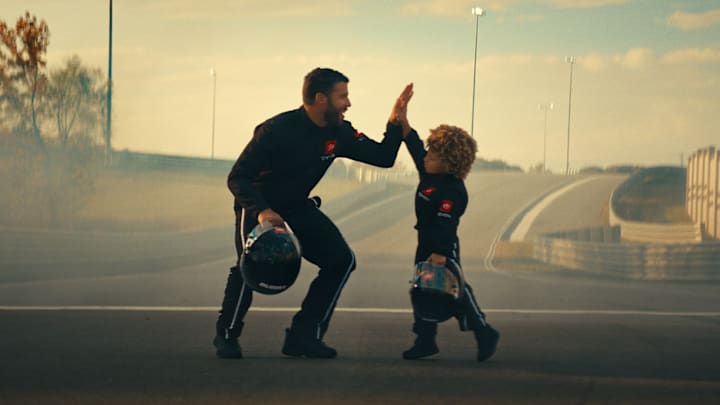 Bubba Wallace will be among the athletes featured in Toyota ads during Super Bowl LX.