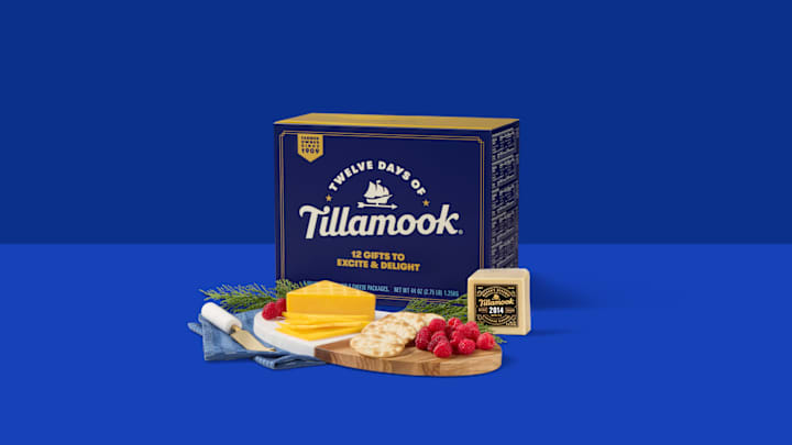 Tillamook Launches First Ever Countdown Calendar