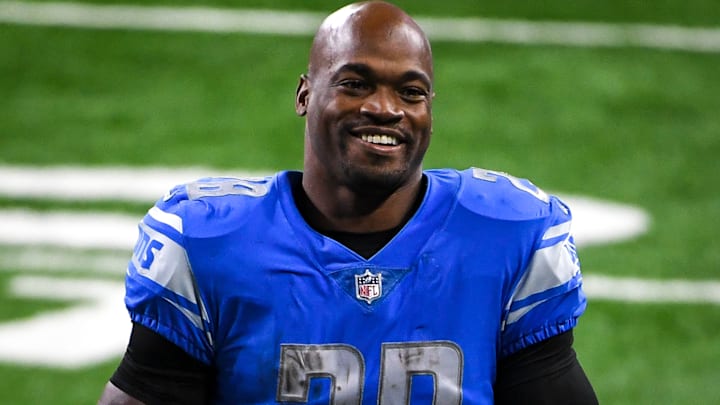 Adrian Peterson es un corredor con buena carrera en la NFL
