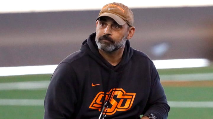Oklahoma State Associate Head Coach/Offensive Coordinator Kasey Dunn Oklahoma State Associate Head Coach/Offensive Coordinator Kasey Dunn