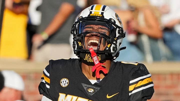 Missouri Tigers safety Marvin Burks Jr. (1) transferred to the Wisconsin Badgers in the portal.