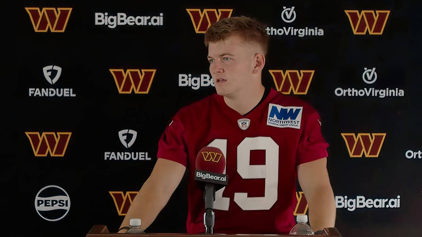 5 Best Quotes From Drew Stevens After Winning Commanders' Kicking Job