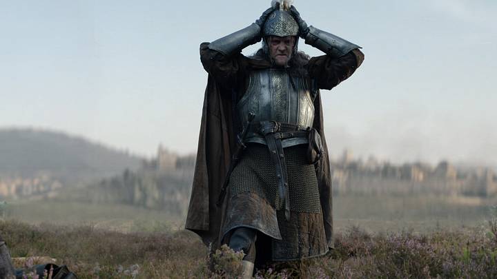 Tom Bennett (Ulf) in House of the Dragon season 3 episode 8. Photograph by Theo Whiteman/HBO. Tom Bennett (Ulf) in House of the Dragon season 3 episode 8. Photograph by Theo Whiteman/HBO.