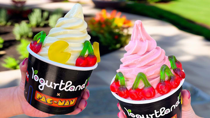 Yogurtland x Pac-Man