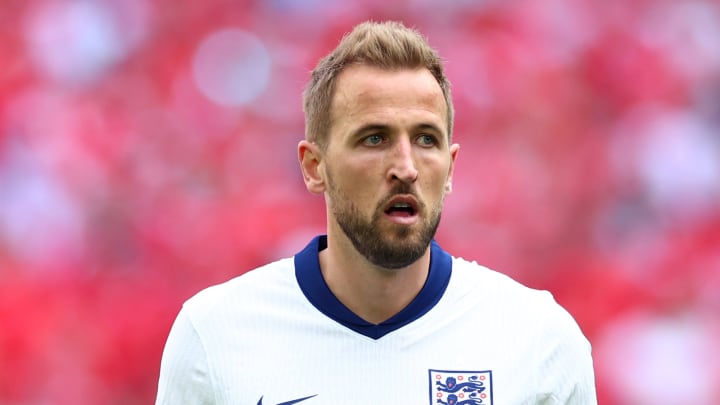 Kane was forced to watch England's penalties from the sidelines