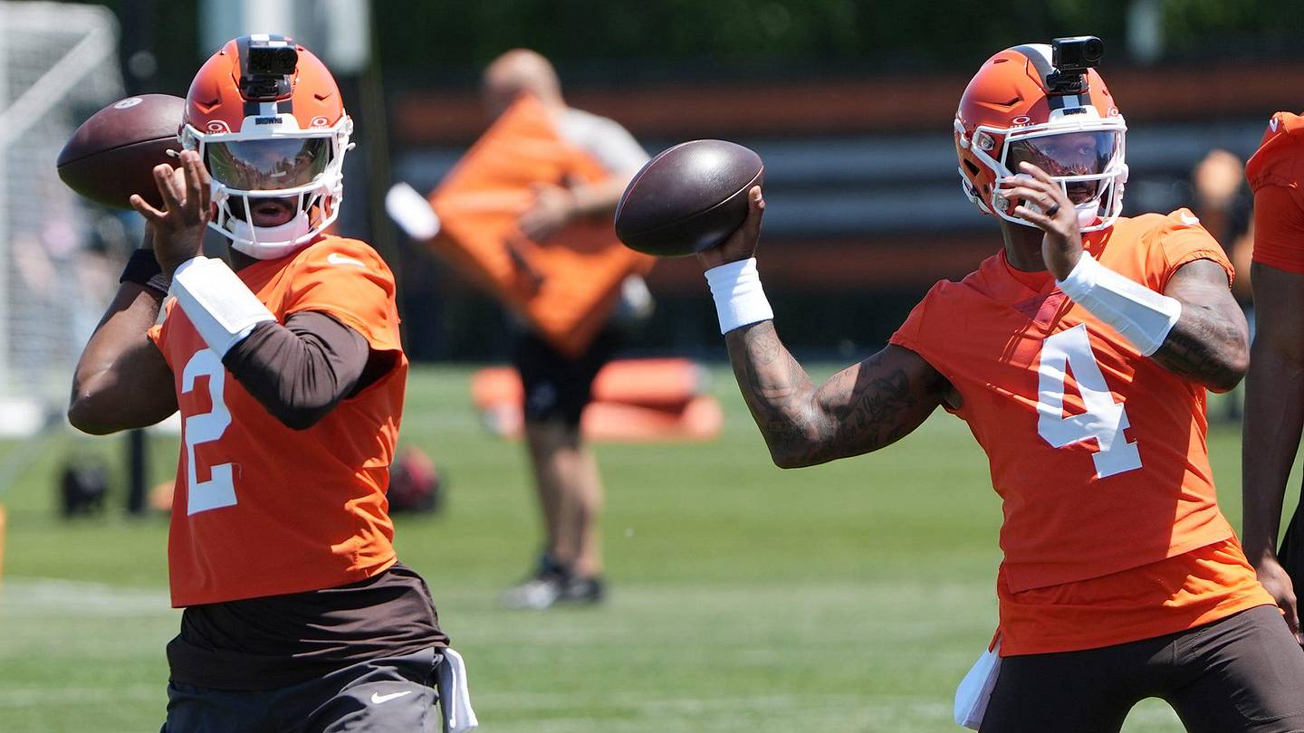 Projecting Cleveland Browns 53-Man Roster Before Minicamp