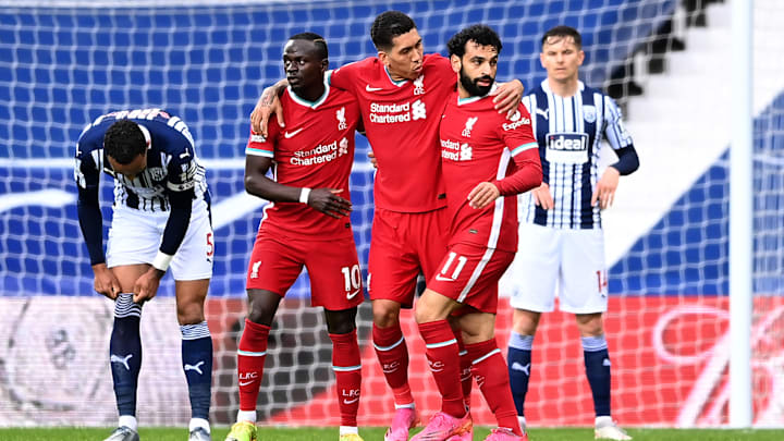 West Bromwich Albion v Liverpool - Premier League