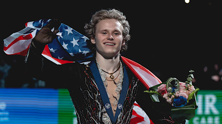 It looks like Malinin will be the man to beat at next year’s Olympics. It looks like Malinin will be the man to beat at next year’s Olympics.