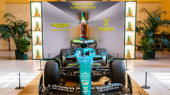 Aston Martin and Glenfiddich in NYC
