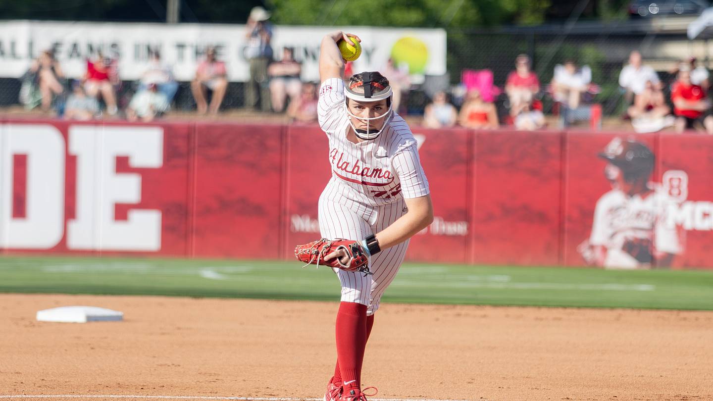 Alabama Softball's 2027 SEC Schedule Revealed