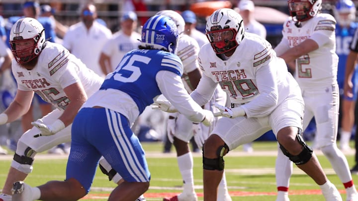 BYU and Texas Tech are looking to clinch their spots in the Big 12 championship game. 