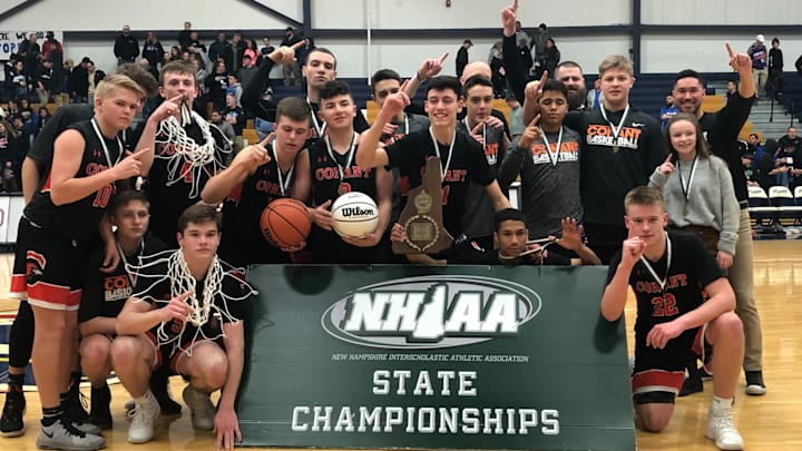 Conant High School (New Hampshire) has won 21 NHIAA state championships 