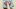 Pixelated broken heart on smart phone screens