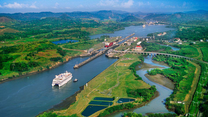 A man, a plan, a canal, Panama!