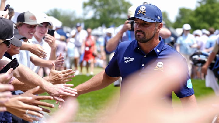 DeChambeau, shown here at last month's PGA Championship, enters the U.S. Open as one of the betting favorites.