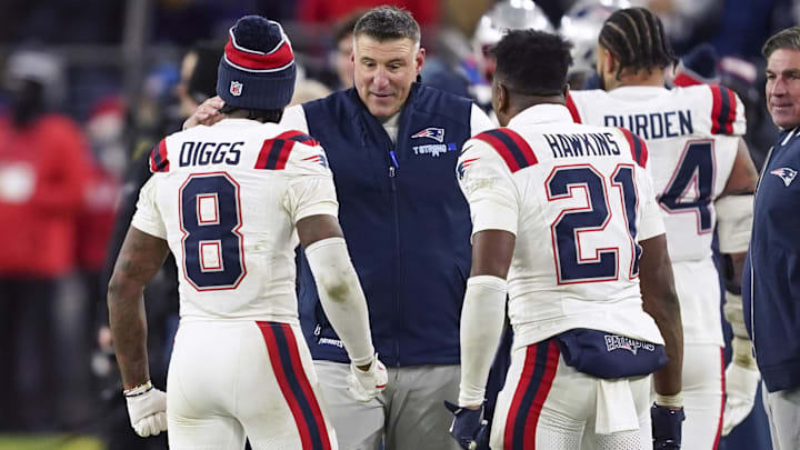 Patriots coach Mike Vrabel has New England in the best shape it's been since winning its last Lombardi Trophy.