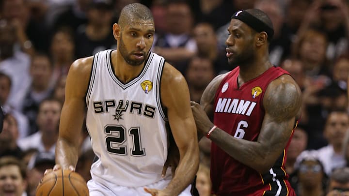 Miami Heat v San Antonio Spurs - Game Three