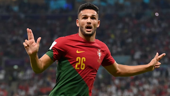 Goncalo Ramos gelang ein Dreierpack bei der WM