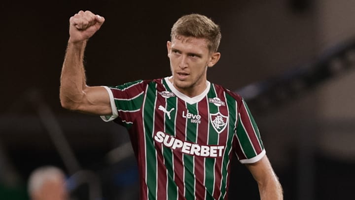 Rodrigo Castillo foi a contratação mais cara do Fluminense