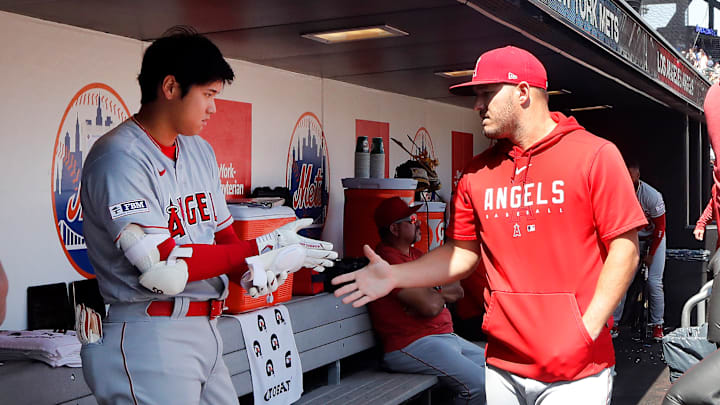 Los Angeles Angels v New York Mets
