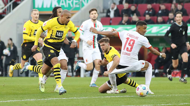 FC Augsburg v Borussia Dortmund - Bundesliga