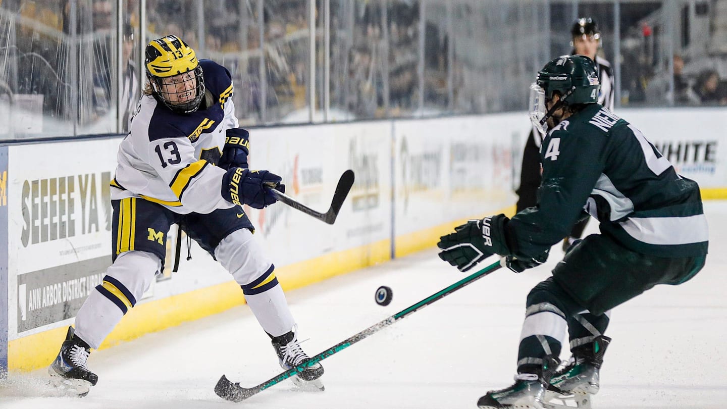 Report: Maple Leafs closing in on star NCAA free agent in potential steal