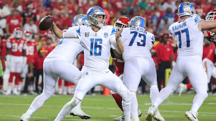 Lions are Super Bowl favorites entering the Divisional Round.