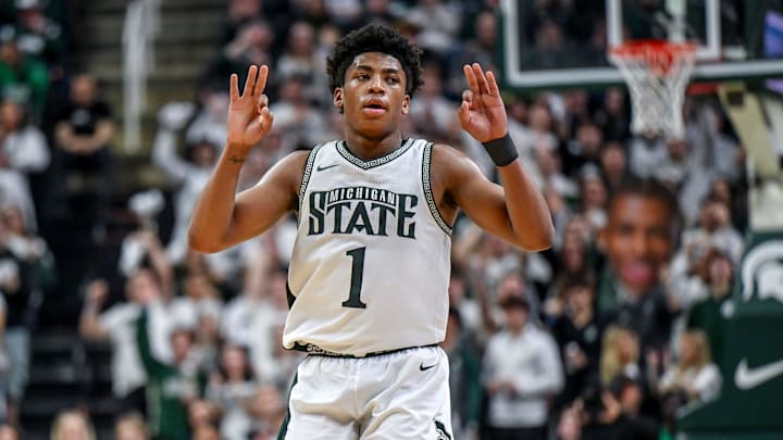 Michigan State is a road underdog against Purdue on Thursday night.