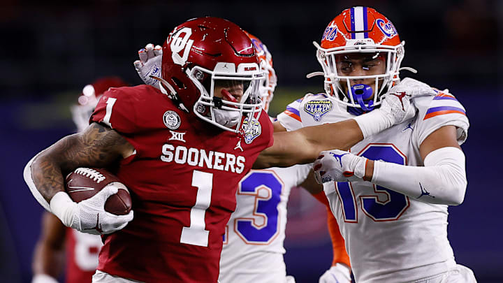 Goodyear Cotton Bowl Classic - Oklahoma v Florida