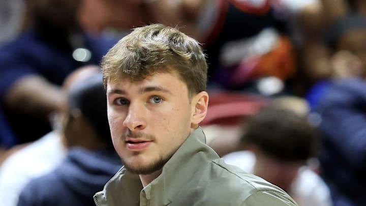 2025 NBA Summer League - Charlotte Hornets v Dallas Mavericks