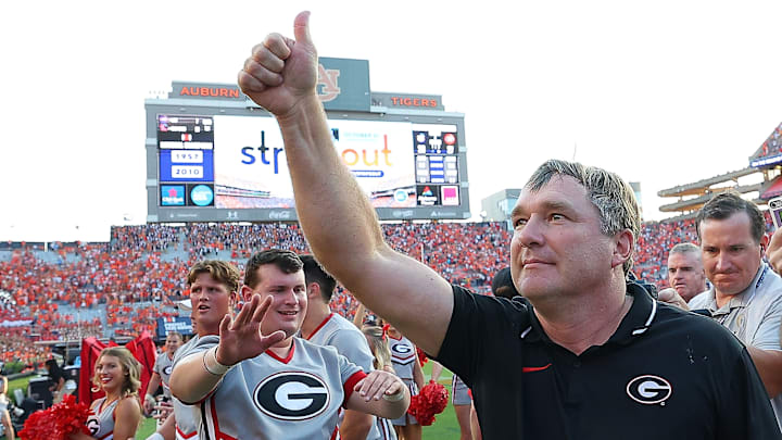 Georgia v Auburn