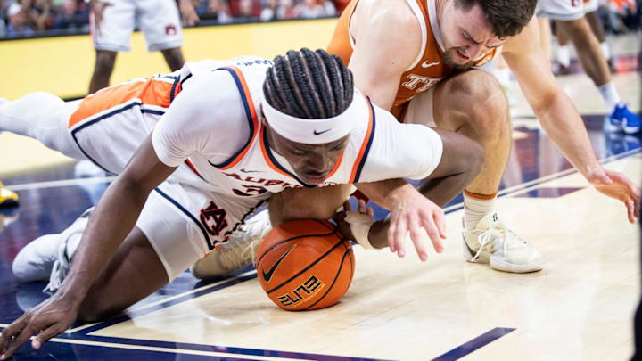 Auburn forward Sebastian Williams-Adams has been a key factor in the Tigers' recent success.