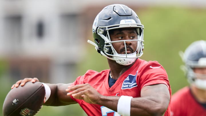 Tennessee Titans Mandatory Minicamp