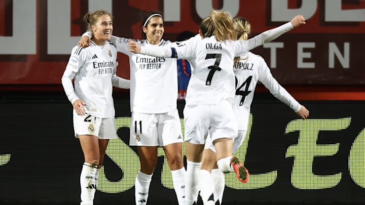 Real Madrid venceu quatro dos cinco jogos na fase de grupos