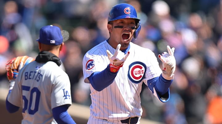 Los Angeles Dodgers v Chicago Cubs