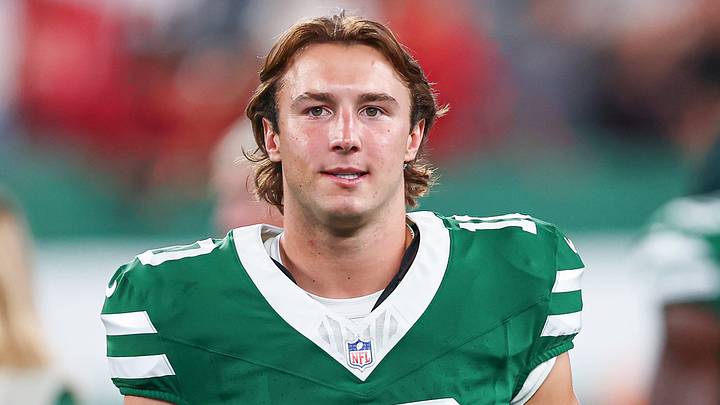 New York Jets quarterback Cade Klubnik New York Jets quarterback Cade Klubnik