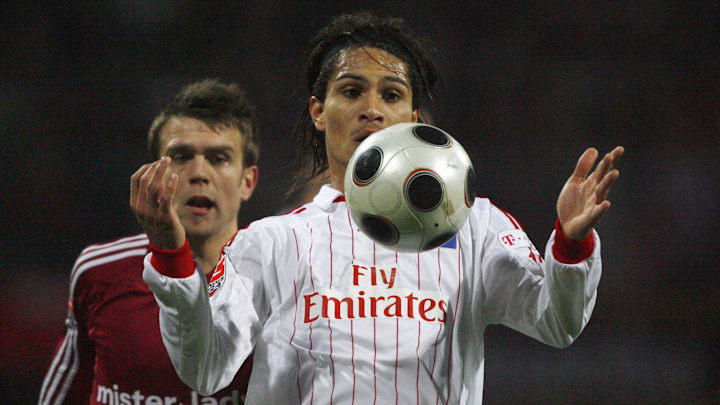 Velho conhecido na Bundesliga, Guerrero é o mais novo reforço do Avaí. 