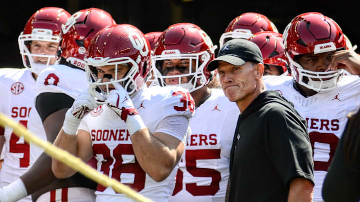 Oklahoma coach Brent Venables