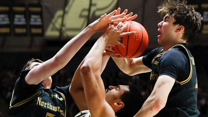 Northwestern Men’s Basketball 