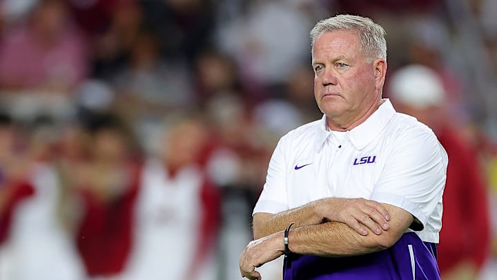 Brian Kelly, LSU Tigers