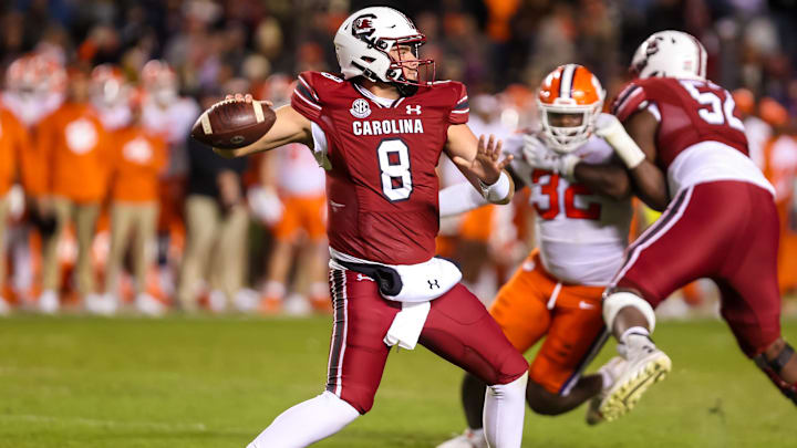 Former South Carolina football quarterback/coach Zeb Noland
