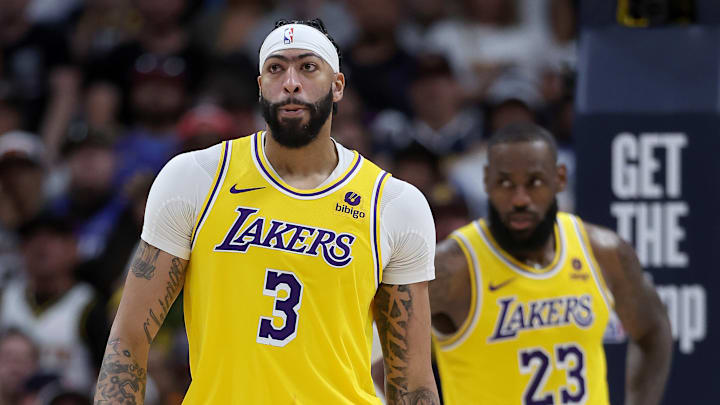 Anthony Davis tuvo un buen partido en el Juego 2 ante los Nuggets