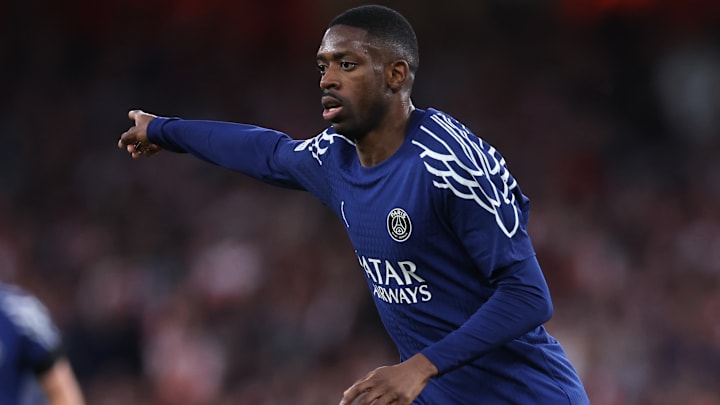 Ousmane Dembélé fait évidemment partie des tous meilleurs du classement.