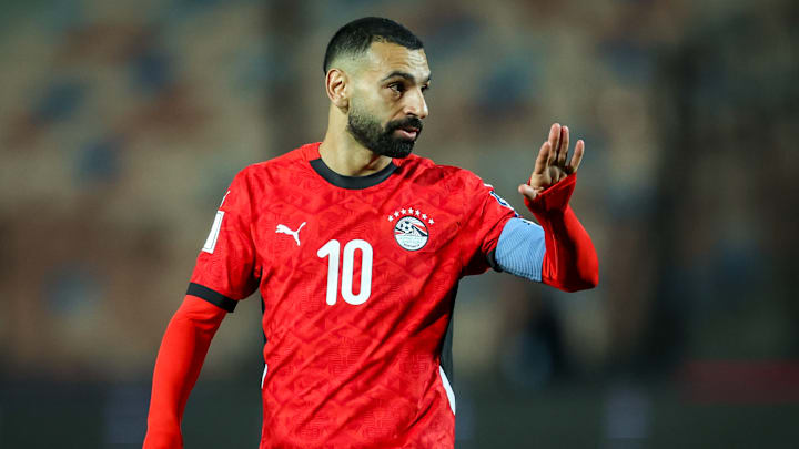 Egypt v Sierra Leone - World Cup Qualifier - CAF Group A