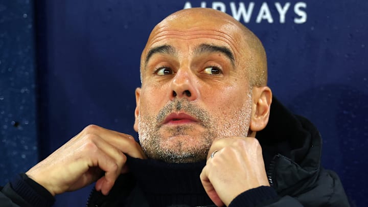 Pep Guardiola blickt gen München