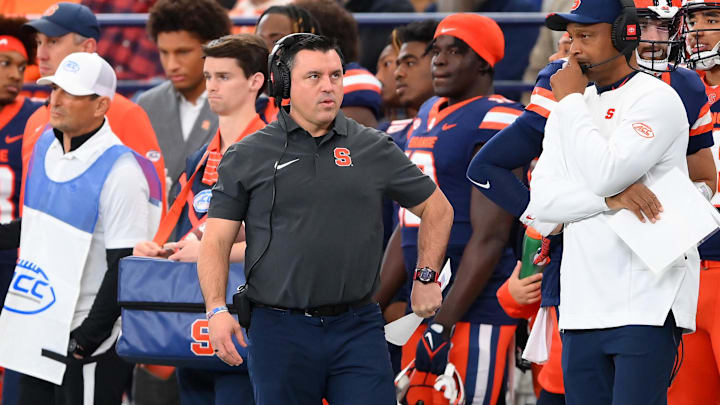 Nunzio Campanile will serve as the quarterbacks coach of Syracuse football.