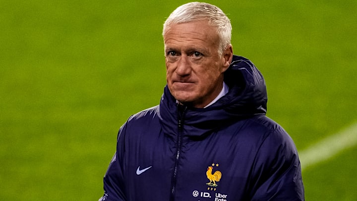 Didier Deschamps - équipe de France