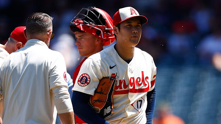Cincinnati Reds v Los Angeles Angels - Game One
