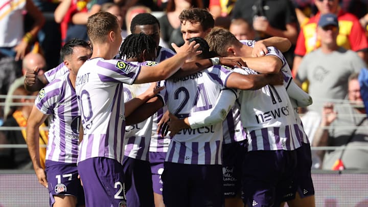 RC Lens v Toulouse FC - Ligue 1