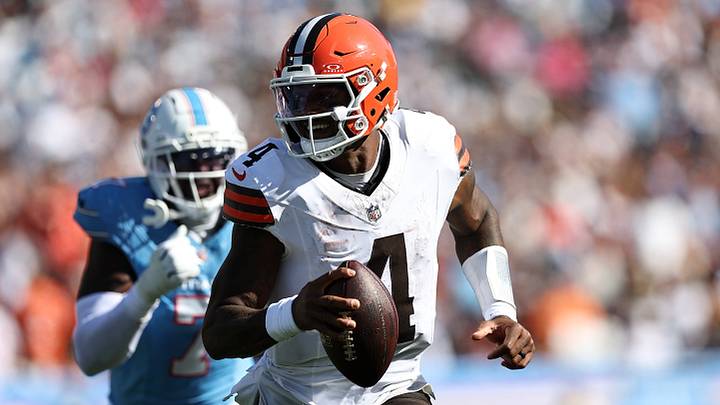 Cleveland Browns quarterback Deshaun Watson
